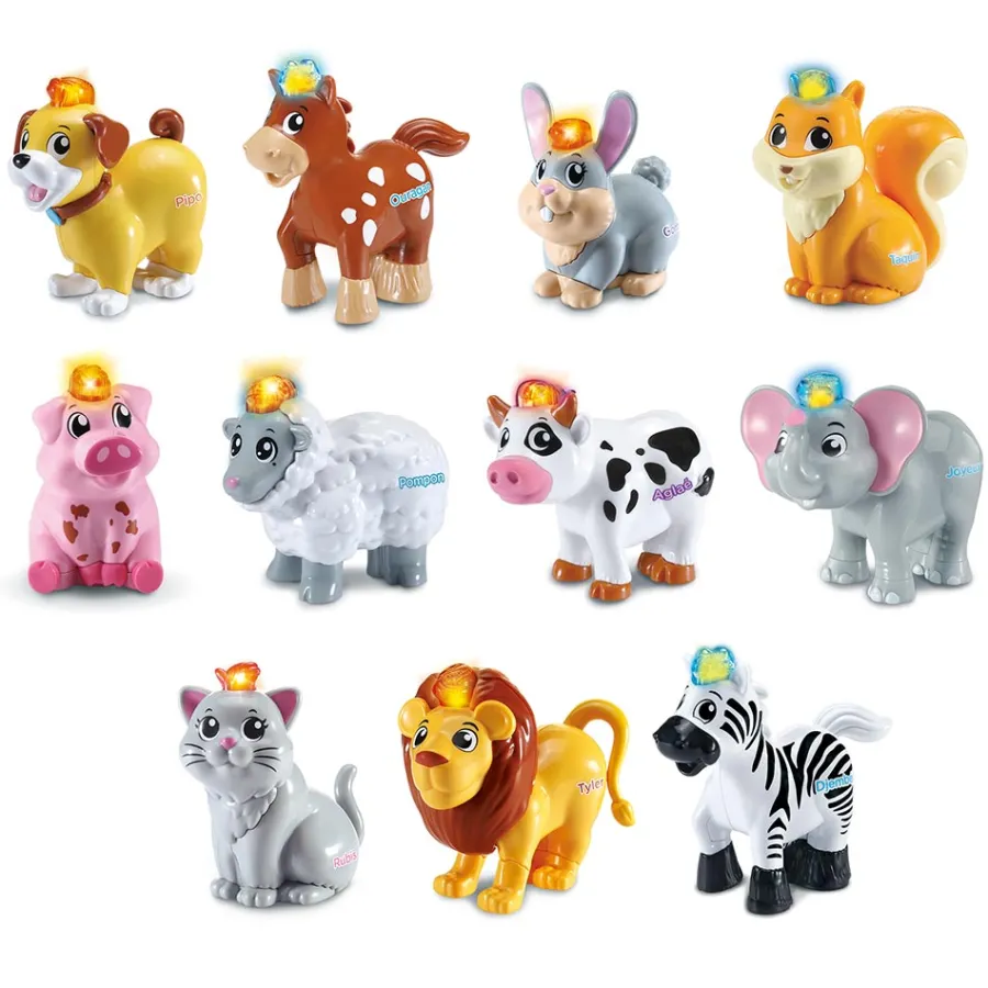 Tut Tut Animo Animaux Parlants - - Animaux Et Leurs Univers