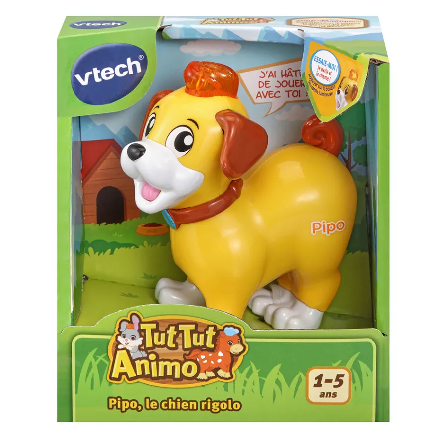 Tut Tut Animo Animaux Parlants - - Animaux Et Leurs Univers