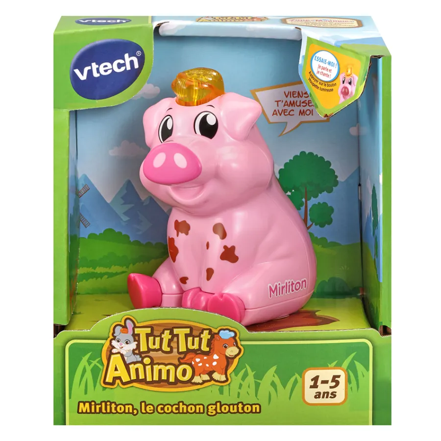 Tut Tut Animo Animaux Parlants - - Animaux Et Leurs Univers