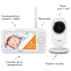 Safe And Sound Babyphone Camera Infrarouge- Babyphones
