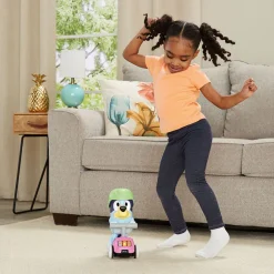 VTech Bluey - Trotti-Bluey Interactive- Pat'Patrouille, Peppa Pig, Bluey