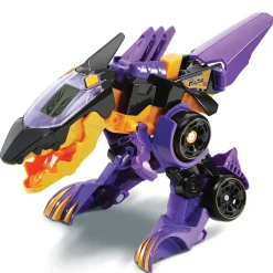 Switch & Go Dinos Brutor Super Spinosaure- Voitures Dinos
