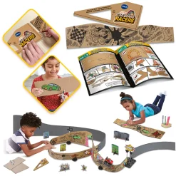 VTech Car-Board Racers - Circuit Monster Tracks- Voitures Dinos