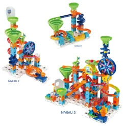 MarbleRush Circuit À Billes - Ultimate Set Electronic Xl100E- Circuit À Billes
