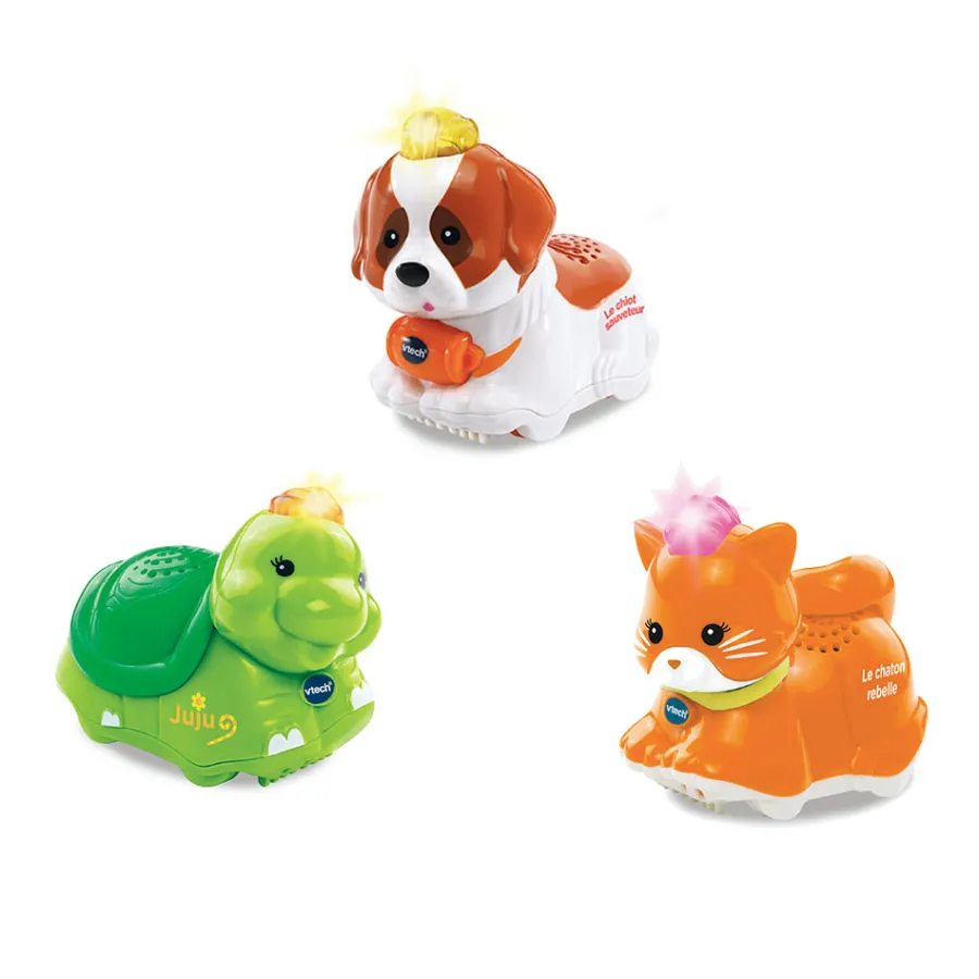 Tut Tut Animo Coffret Animaux Domestiques - - Animaux Et Leurs Univers