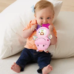 VTech Baby Croc'Hippo - Rose- Hochets Et Petits Jouets