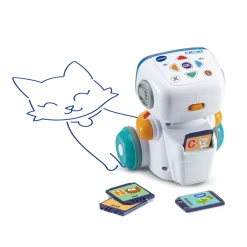 VTech Croki, Mon Robot Artiste- Dessins, Coloriages