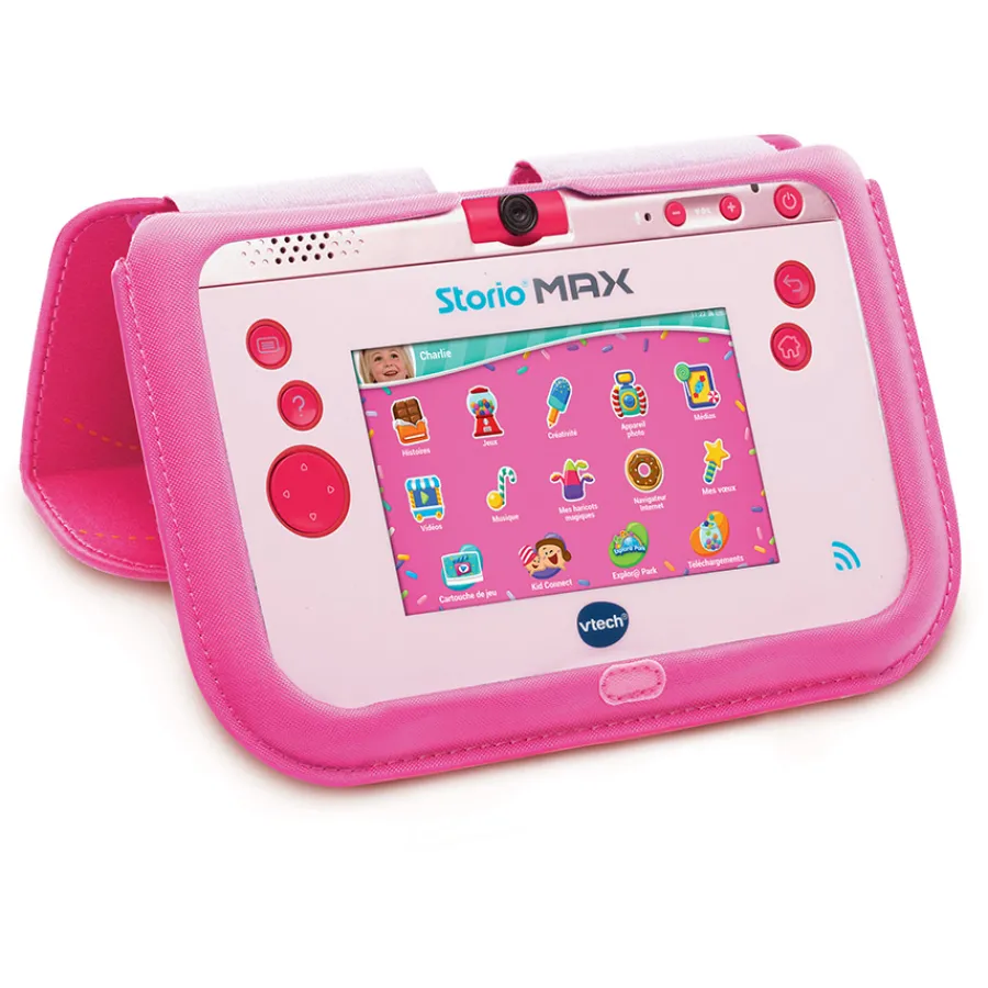 Storio Etui 5' Rose - Protege Ecran Tablette - Tablettes Enfant