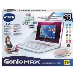 VTech Genio Max Rose- Ordinateurs Pour Enfants