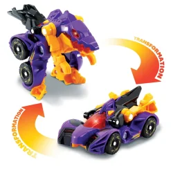 Switch & Go Dinos Jouet Dinosaure Petite Voiture - - Voitures Dinos