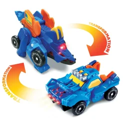 Switch & Go Dinos Jouet Dinosaure Petite Voiture - - Voitures Dinos