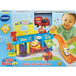 Tut Tut Bolides Jouet Garage Sos Reparation - - Voitures Jouets Garages Et Circuits