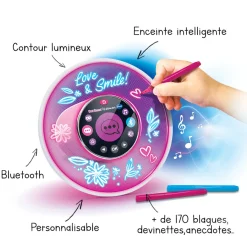 Kidi Smart Glow Art- Réveils Enfant