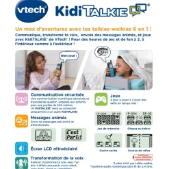 VTech Kidi Talkie- Micros Pour Enfant / Audio