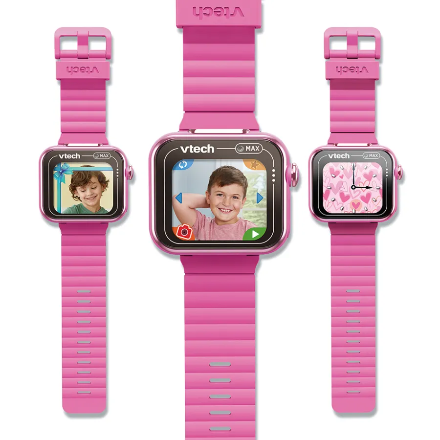 Kidizoom Smartwatch Max Rose- Montres Smartwatch