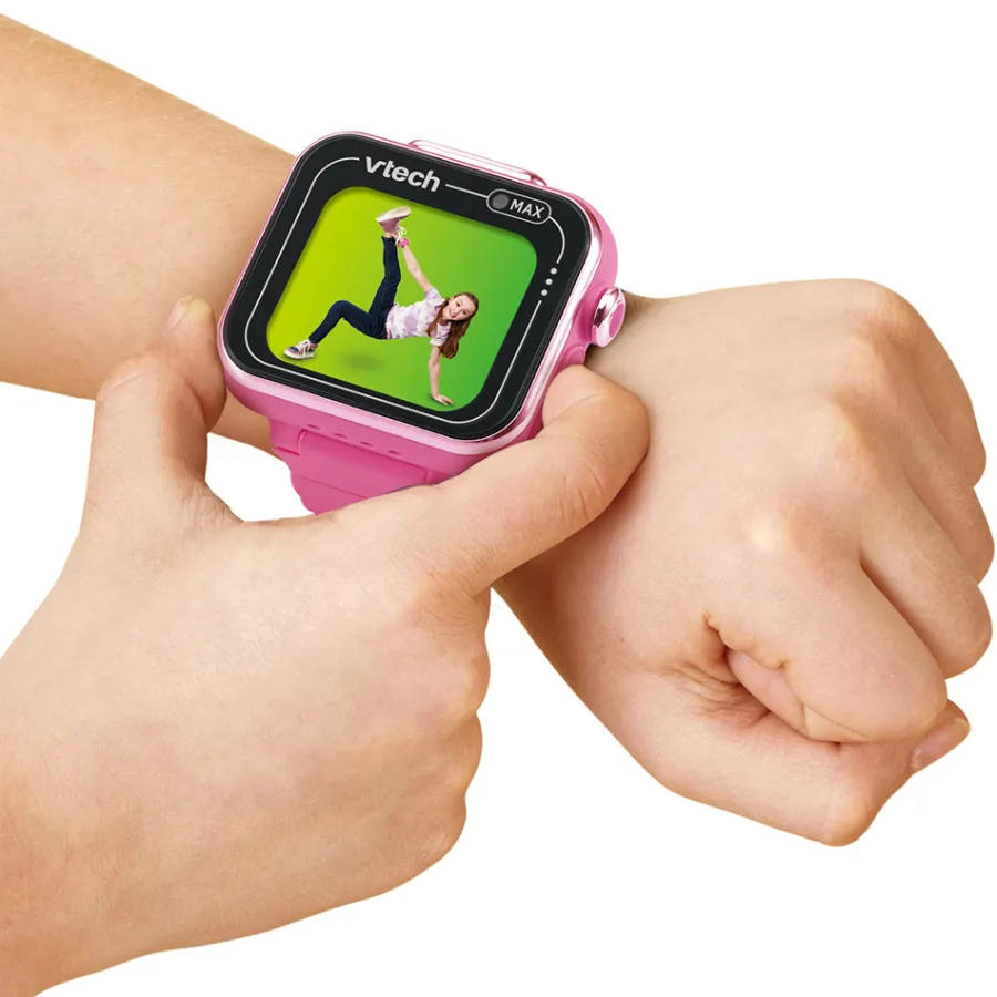 Kidizoom Smartwatch Max Rose- Montres Smartwatch