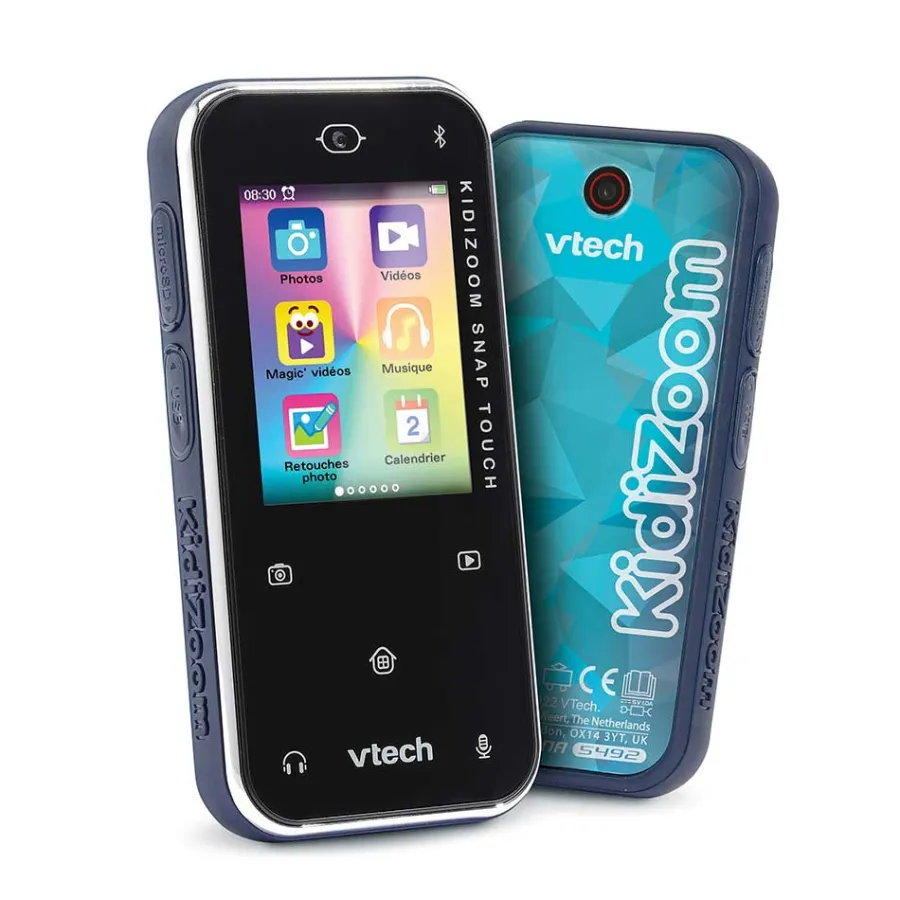 Kidizoom Snap Touch Bleu- Appareils Photos / Camera Enfant