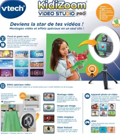 Kidizoom Video Studio Pro- Appareils Photos / Camera Enfant