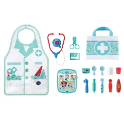 1 2 3 imite-moi Kit Apprenti Docteur Electronique- Dinette Et Autres Jeux D'Imitation