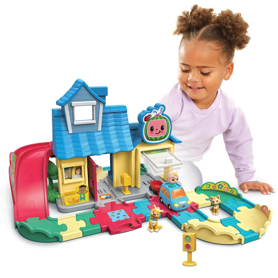 Tut Tut Bolides La Maison A Surprises De Jay Jay - Cocomelon- Voitures Jouets Garages Et Circuits