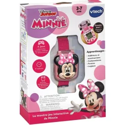 VTech La Montre-Jeu Interactive De Minnie- Montres Pour Enfants