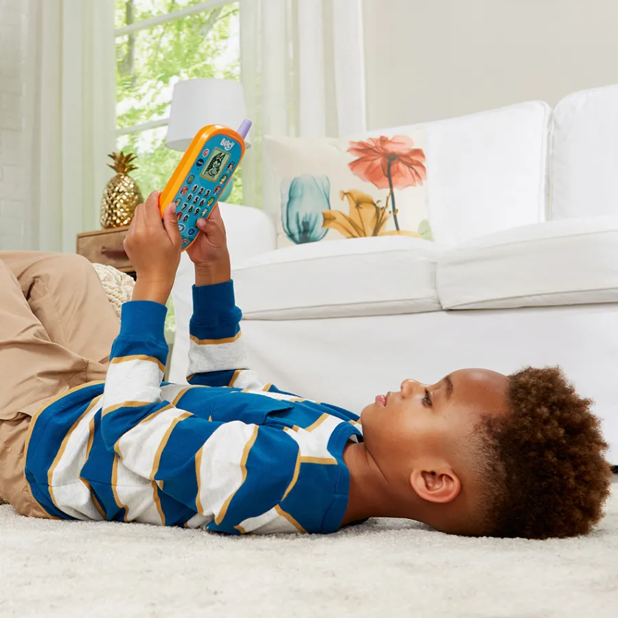 VTech Le Smartphone Interactif De Bluey- Pat'Patrouille, Peppa Pig, Bluey