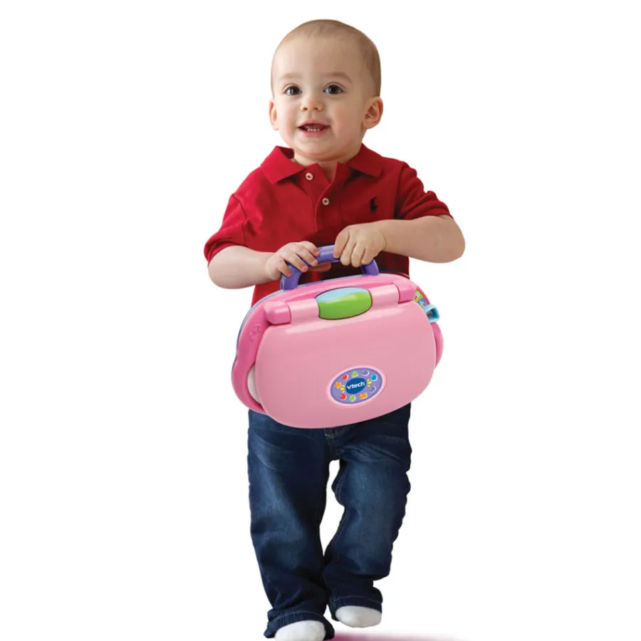 VTech Baby Lumi Ordi Des Tout-Petits Rose- Ordis Et Tablettes Pour Bébé