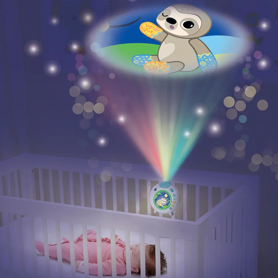 VTech Baby Lumi Veilleuse Nuit Enchantee- Veilleuses Et Mobiles Bébé