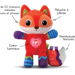 VTech Baby Malo, Mon Renardeau Dodo - Baby Loulous- Peluches Et Doudous