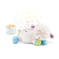 VTech Baby Manon, Lumi Mouton Nuit Etoilee 3 En 1 - Veilleuse En Peluche- Veilleuses Et Mobiles Bébé