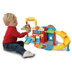 Tut Tut Bolides Maxi Caserne De Pompiers Interactive - - Voitures Jouets Garages Et Circuits