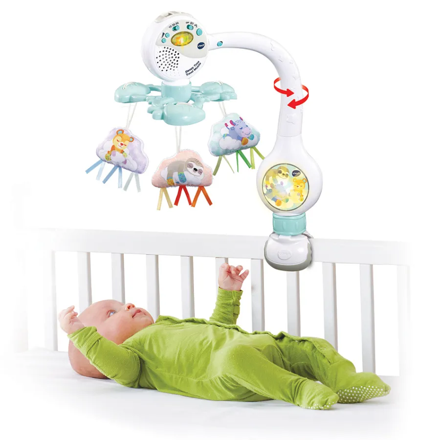 VTech Baby Mobilo Clip Des Baby Loulous- Veilleuses Et Mobiles Bébé