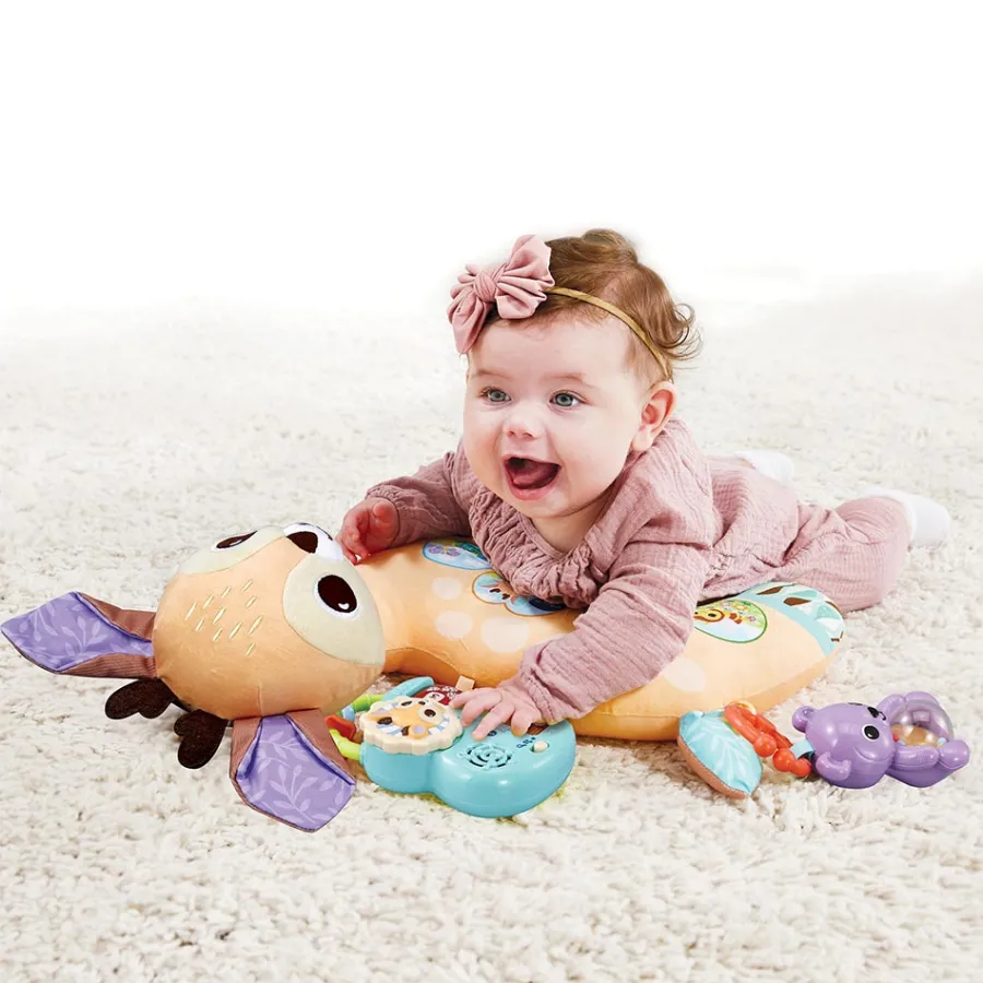 VTech Baby Mon Coussin D'éveil Sensoriel- Hochets Et Petits Jouets
