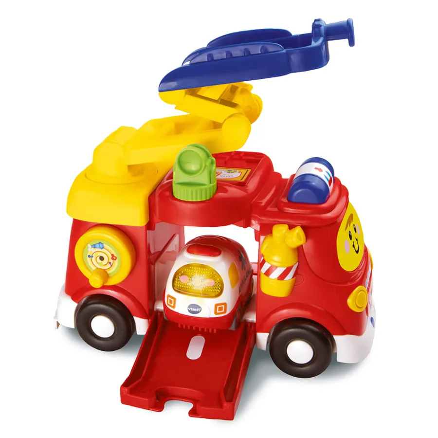 Tut Tut Bolides Mon Jouet Camion De Pompier - - Voitures Jouets Garages Et Circuits