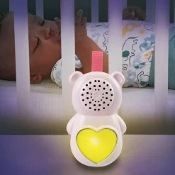 VTech Baby Mon Ourson Lumi Dodo Rose- Peluches Et Doudous