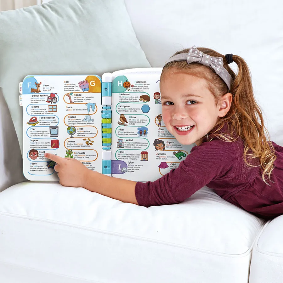 Magibook Mon Premier Dictionnaire Parlant- Jeux Pour Apprendre À Lire, Compter, Écrire