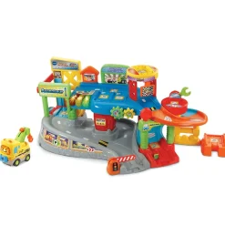 Tut Tut Bolides Mon Premier Garage Interactif - - Voitures Jouets Garages Et Circuits