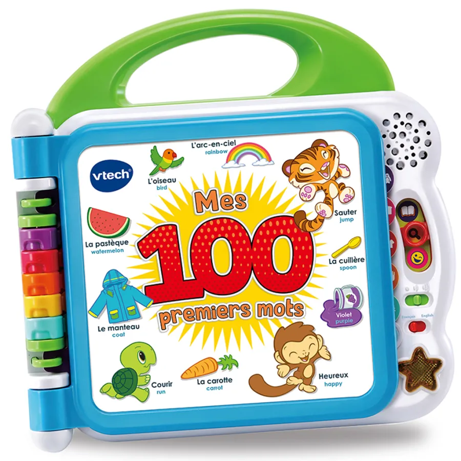 VTech Baby Mon Premier Imagier Bilingue- Livres Pour Bébé