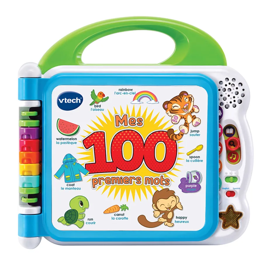 VTech Baby Mon Premier Imagier Bilingue- Livres Pour Bébé