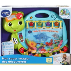 VTech Baby Mon Super Imagier Des Decouvertes- Livres Pour Bébé