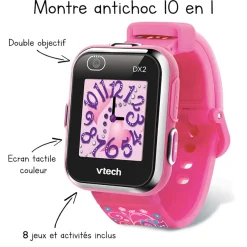 Kidizoom Montre Digitale Smartwatch Dx2 Rose- Montres Smartwatch