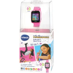 Kidizoom Montre Digitale Smartwatch Dx2 Rose- Montres Smartwatch