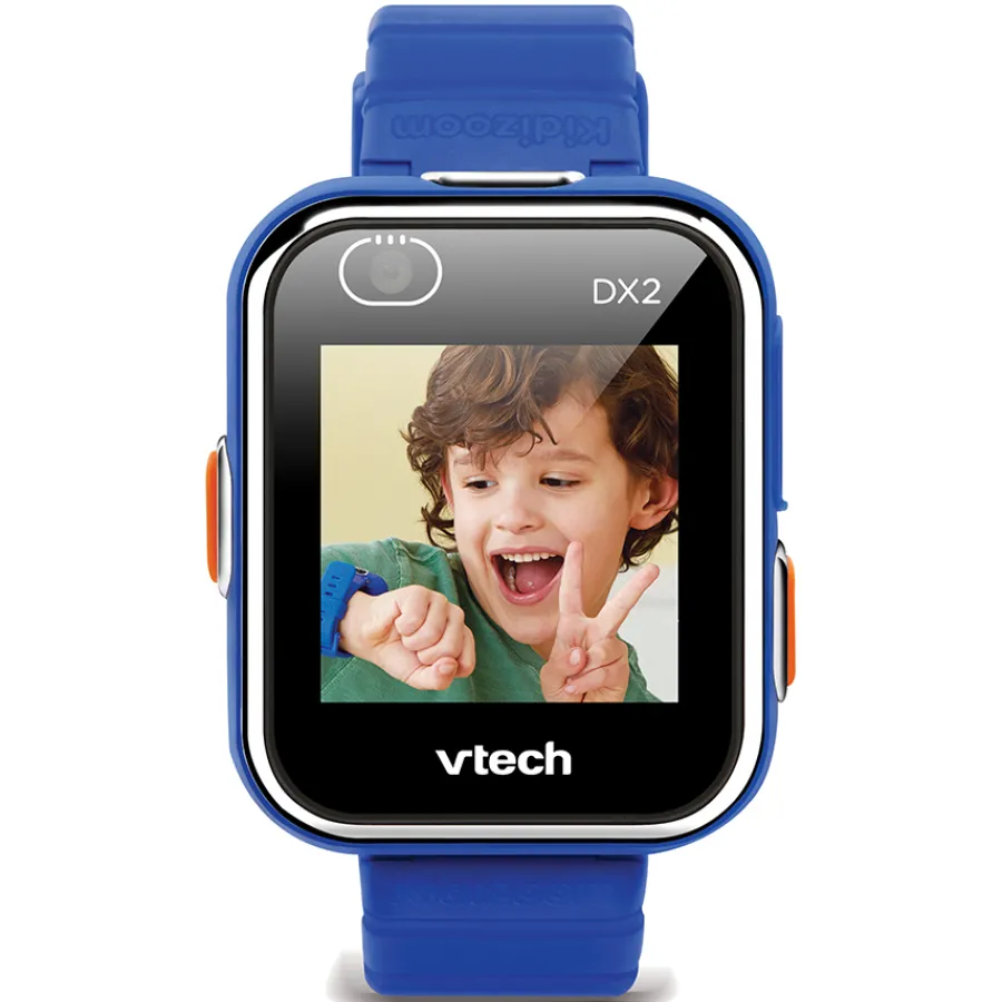 Kidizoom Montre Digitale Smartwatch Dx2 Bleue- Montres Smartwatch