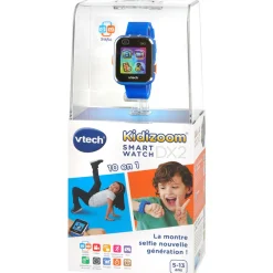 Kidizoom Montre Digitale Smartwatch Dx2 Bleue- Montres Smartwatch