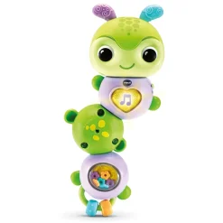 VTech Baby Myrtille Twist Chenille - Jouet D'éveil- Hochets Et Petits Jouets