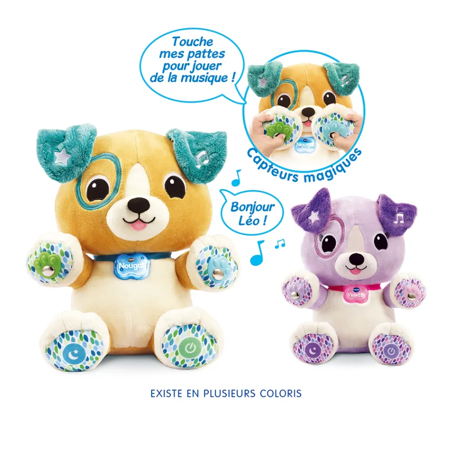 VTech Nougat, Mon Ami Pattes Magiques- Animaux Interactifs