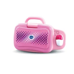 VTech Ordi Genius Pro Rose- Ordinateurs, Tablettes Et Consoles