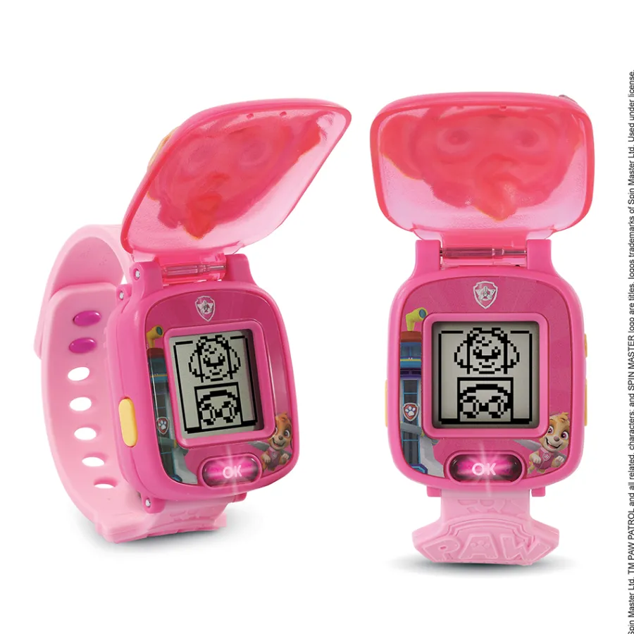 VTech Pat Patrouille - La Montre-Jeu Interactive De Stella- Montres Pour Enfants