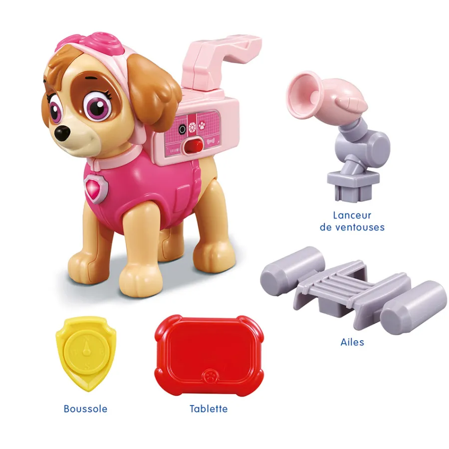 VTech Pat Patrouille - Stella Interactive : Mission Sauvetage- Pat'Patrouille, Peppa Pig, Bluey