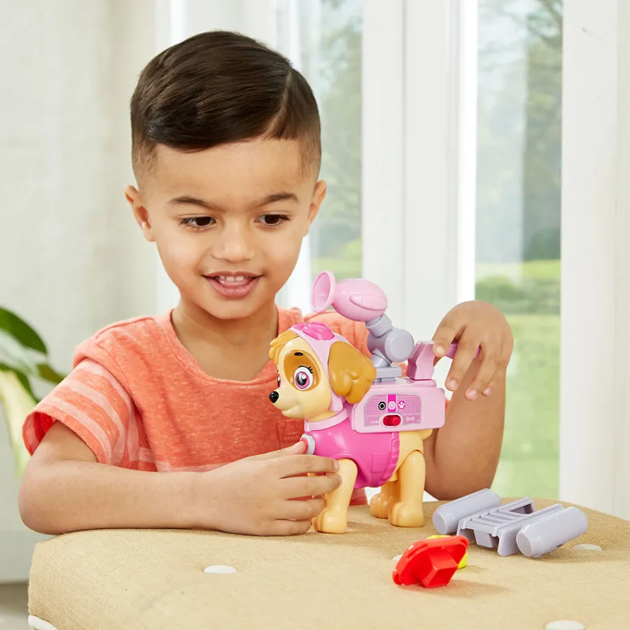 VTech Pat Patrouille - Stella Interactive : Mission Sauvetage- Pat'Patrouille, Peppa Pig, Bluey